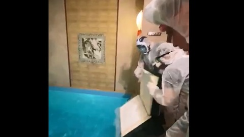 Фатальный эксперимент с сухим льдом на вечеринке Instagram-блогера попал на видео
