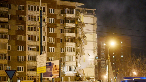 В Ижевске жильцы взорванного дома первый раз увидели свои квартиры