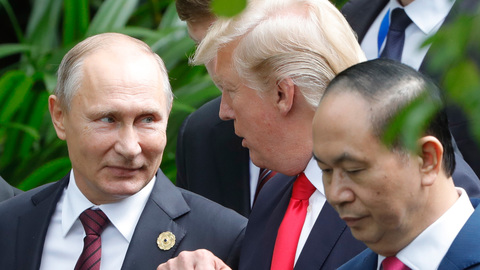Путин и Трамп: конфликт в Сирии нельзя решить силой