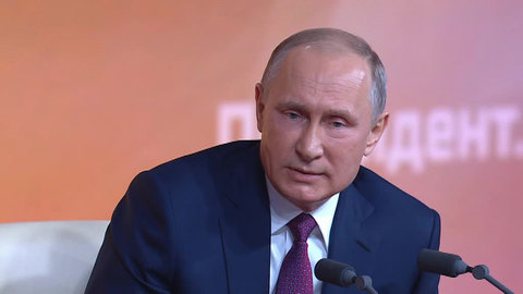 Большая пресс-конференция Владимира Путина. Полный текст
