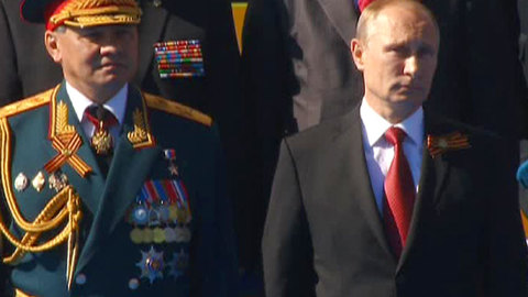 Путин: мы должны быть достойны подвигов своих предков