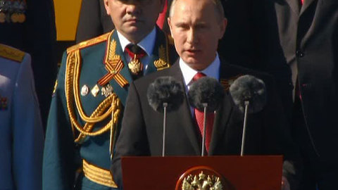 Путин: 9 мая был, есть и будет главным праздником