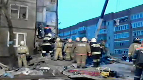 СКР возбудил уголовное дело после взрыва газа в Ярославле