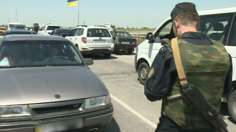 Российскую актрису не пустили на Украину из-за Крыма
