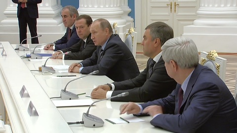 ЕР, СР, ЛДПР и КПРФ поддержат кандидатуру Володина