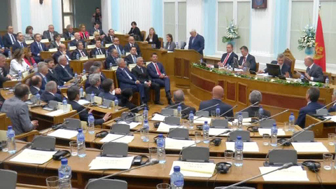 Парламент Черногории проголосовал за отставку правительства