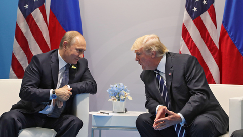СМИ: в кулуарах G20 Путин и Трамп поспорили