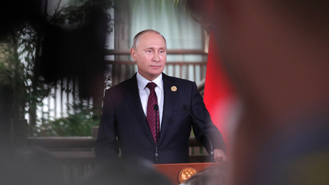Путин: заключение мирного договора с Японией может занять годы