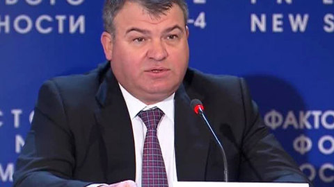 "Ростехнологии" опровергают информацию о назначении Сердюкова