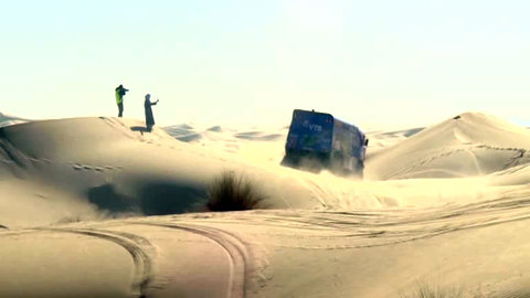 Africa Eco Race: "КамАЗы" пошли в атаку