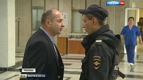 Маркин: защитник "бриллиантового мальчика" предстанет перед судом