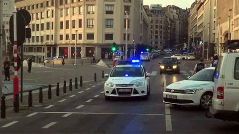 ТВ: человек со взрывчаткой на Центральном вокзале Брюсселя не убит, а ранен