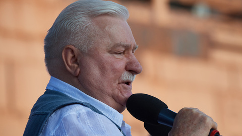 Лех Валенса записал прощальное видеобращение