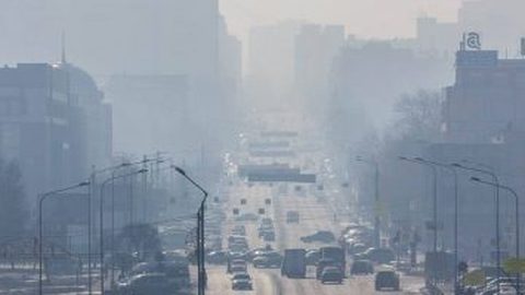 В Кузбассе введен режим неблагоприятных метеоусловий