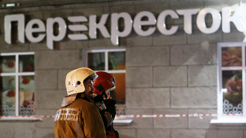 Теракт в Петербурге: во всех "Перекрестках" города демонтировали камеры хранения