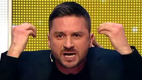 Лазарев рассказал, почему поспорил с Осиашвили на шоу "Ну-ка, все вместе!"