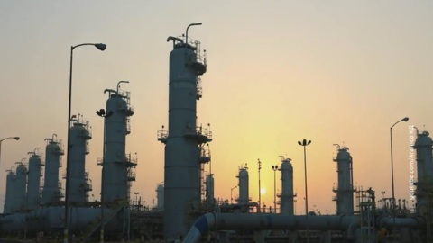 Работники нефтегазового комплекса отмечают праздник