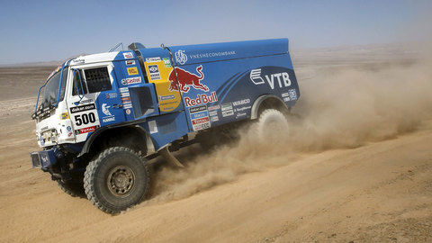 Africa Eco Race: "КамАЗ-Мастер" - по-прежнему в лидерах