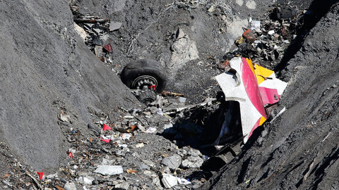 Собрано 80 процентов обломков А320 Germanwings