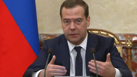Медведев потребовал штрафовать виновных в неудачных космических пусках