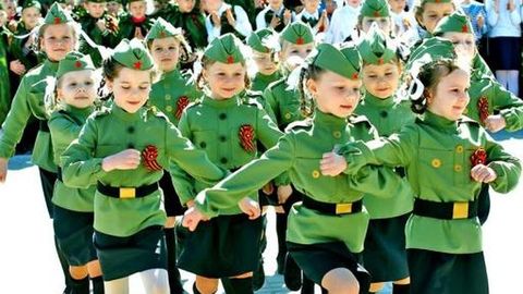 В Ростове-на-Дону проведут военный парад пятисот бутузов