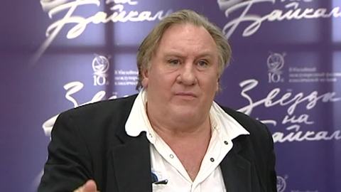 В Сибири Депардье исполнил свою давнюю мечту