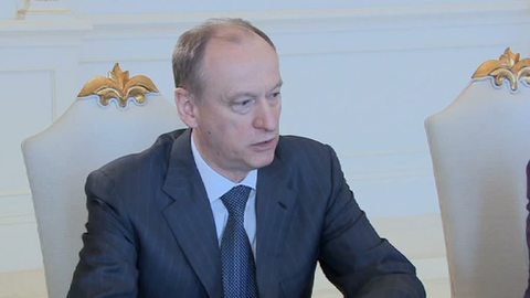 Патрушев встретился с Алиевым и наградил ветеранов