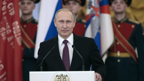 В преддверии большой даты: президент принял в Кремле ветеранов