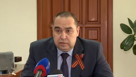 Плотницкий призвал "проливать чернила, а не кровь" при решении украинского кризиса