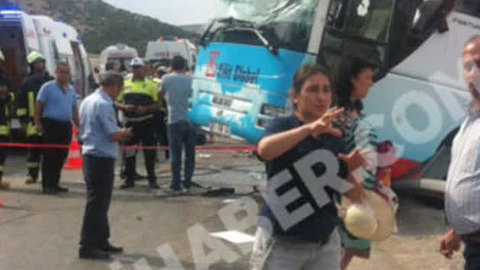 ДТП в Турции: в автобусе находились туристы из России, Казахстана и стран Балтии
