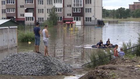 В Уссурийске снят режим ЧС
