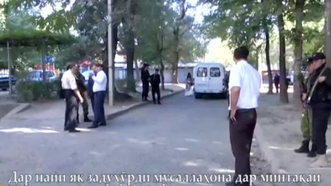 В Таджикистане продолжается антитеррористическая операция
