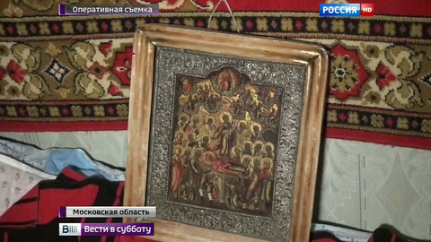 Рядом с трупом красногорского стрелка нашли икону
