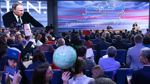 Большая пресс-конференция Путина: главные темы