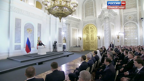 Послание президента: истерической реакции от нас не дождутся