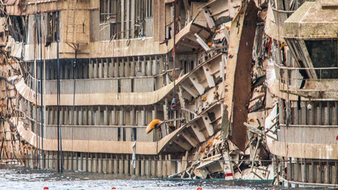 La Repubblica: на Costa Concordia перевозили кокаин