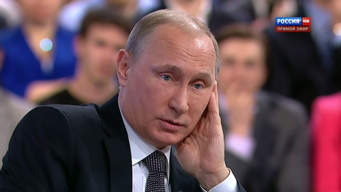 Путин посоветовал женщинам хитрить, а своему "преемнику" - больше спать