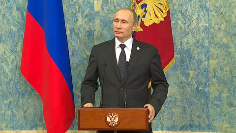 Путин объяснил, почему опоздал на конференцию по климату