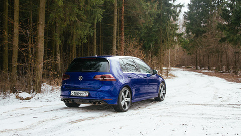 Тест-драйв горячих версий Volkswagen Golf: помни предков и тряси протезом