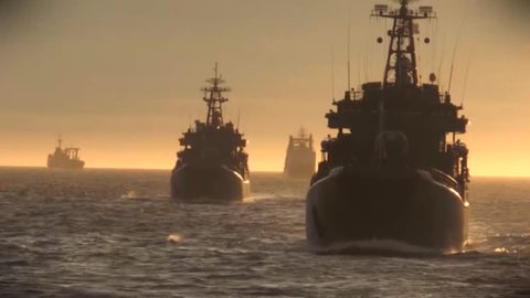 Северный флот отчитался об учениях в Баренцевом море