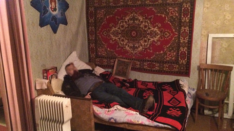 Родственникам предстоит опознать тело Амирана Георгадзе