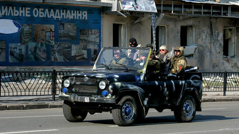 Трасс "всячески одобряет" вооружение Киева
