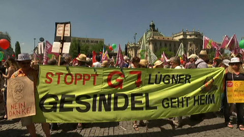 Саммит G7: власти Германии боятся антиглобалистов