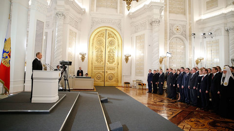 Путин придумал критерий эффективности кабмина