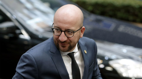 Мишель призвал "воздерживаться от агрессивной риторики"