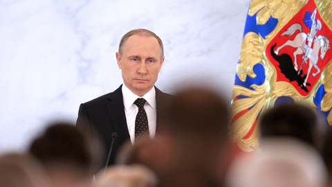 Путин назвал коррупцию препятствием для развития страны