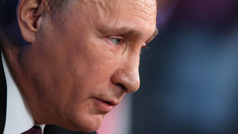 Большая пресс-конференция: Путин о рубле, Пентагоне и "немытой России"