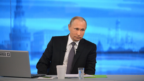 Путин: положение христиан на Ближнем Востоке ужасно