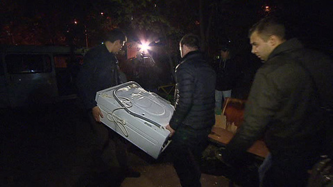 Подозреваемые в подготовке терактов в Москве хранили взрывчатку в стиральной машине