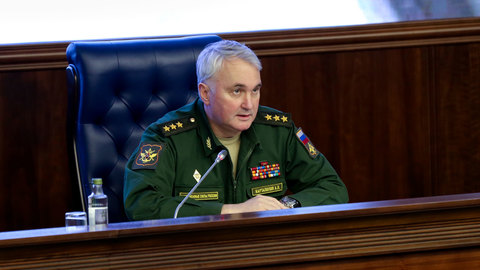 Украина заподозрила замглавы Минобороны России в преступлениях